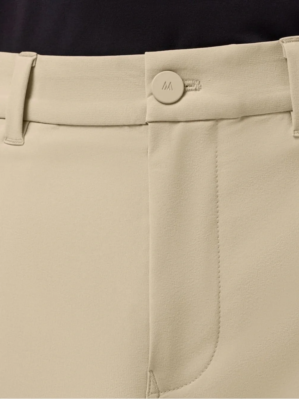 Mizzen+Main Helmsman Shorts Light khaki $98 MSRP Size 34 7” Slim